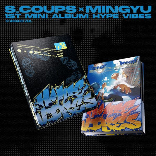 S.COUPS X MINGYU (SEVENTEEN) - 1st Mini Album 'HYPE VIBES'