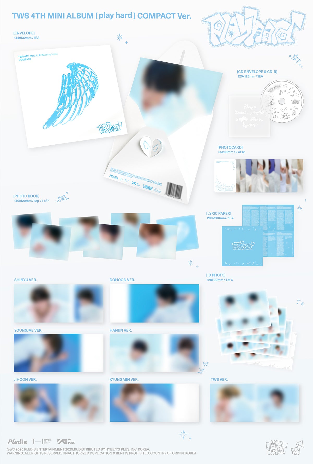TWS - 4th Mini Album ‘play hard’