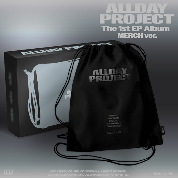 ALLDAY PROJECT - The 1st EP Album 'ALLDAY PROJECT'