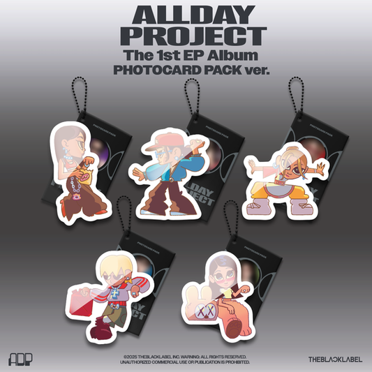 ALLDAY PROJECT - The 1st EP Album 'ALLDAY PROJECT'