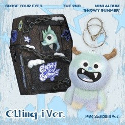 CLOSE YOUR EYES - 2nd Mini Album 'Snowy Summer' — CLOSE YOUR EYES - 2nd Mini Album _Snowy Summer_ (CLting-i Ver.) (POCAALBUM)