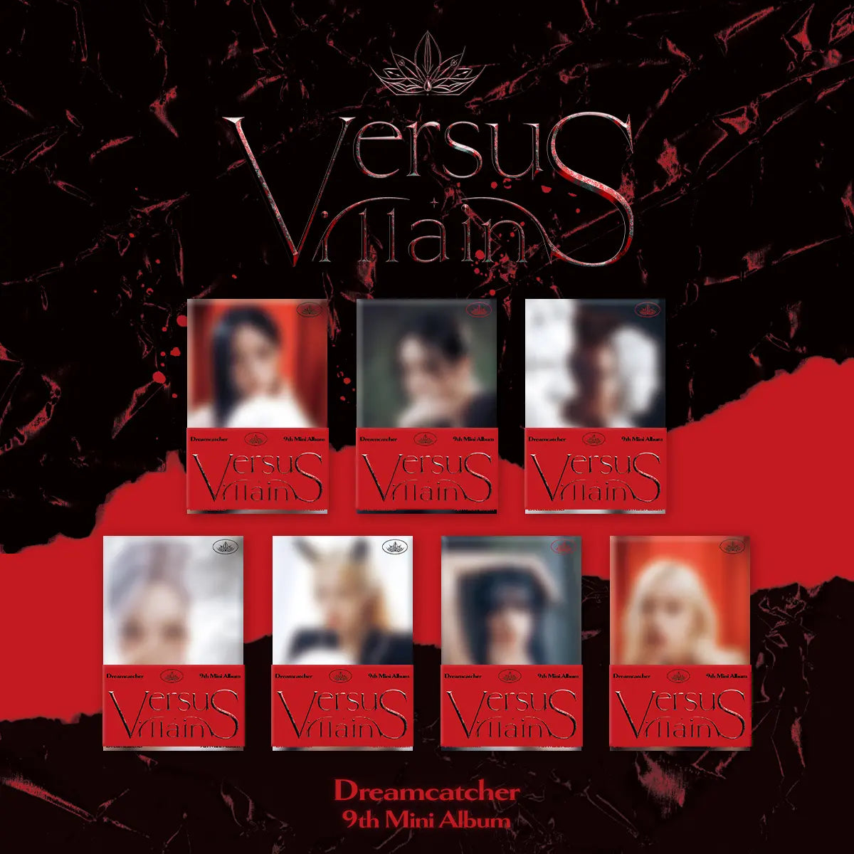 DREAMCATCHER - 9th Mini Album [VillainS] | House of Kpop SG
