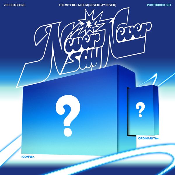 ZEROBASEONE THE 1ST FULL ALBUM [NEVER SAY NEVER] – House of Kpop