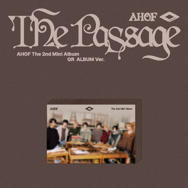 AHOF - 第二张迷你专辑《The Passage》