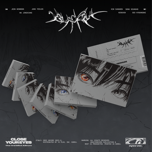 CLOSE YOUR EYES - 3rd Mini Album 'blackout'
