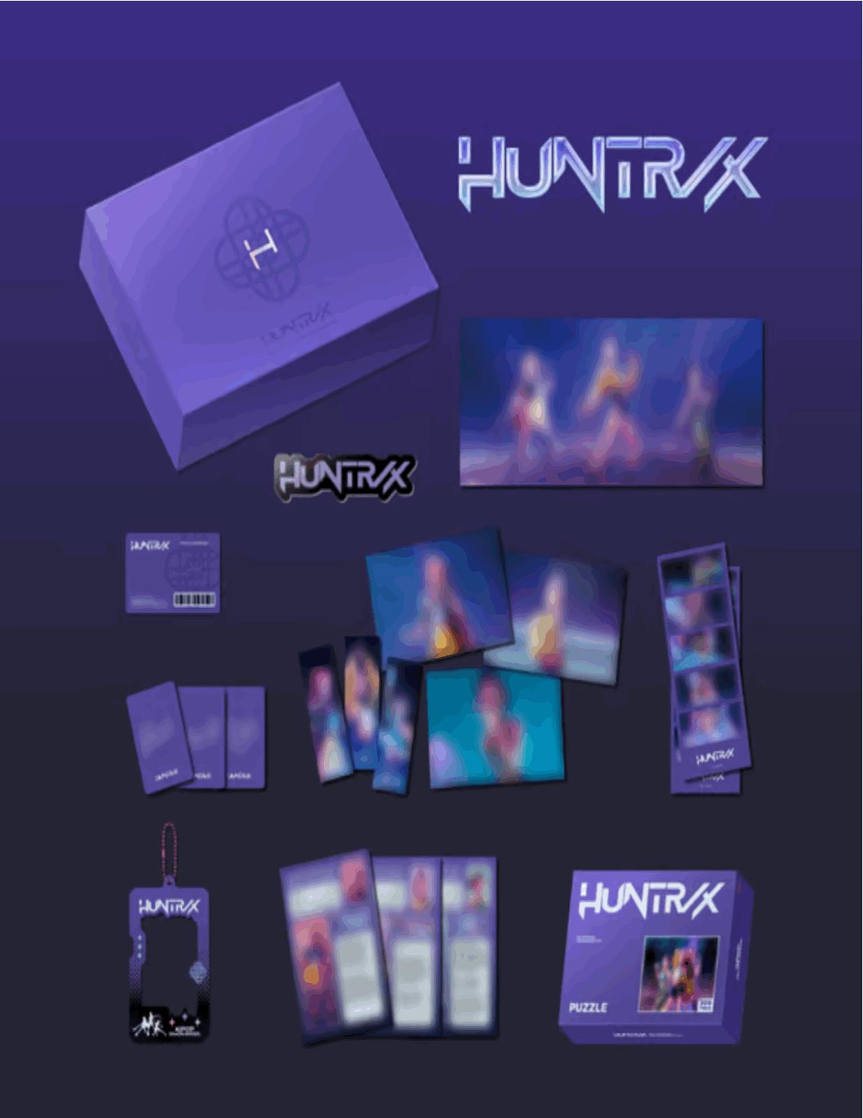 KPOP DEMON HUNTERS X NETFLIX OFFICIAL MERCHANDISE