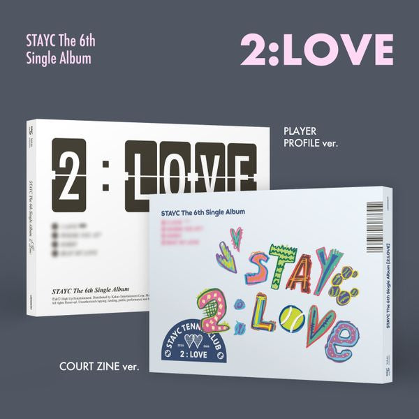 STAYC - 6th Single : 2:LOVE