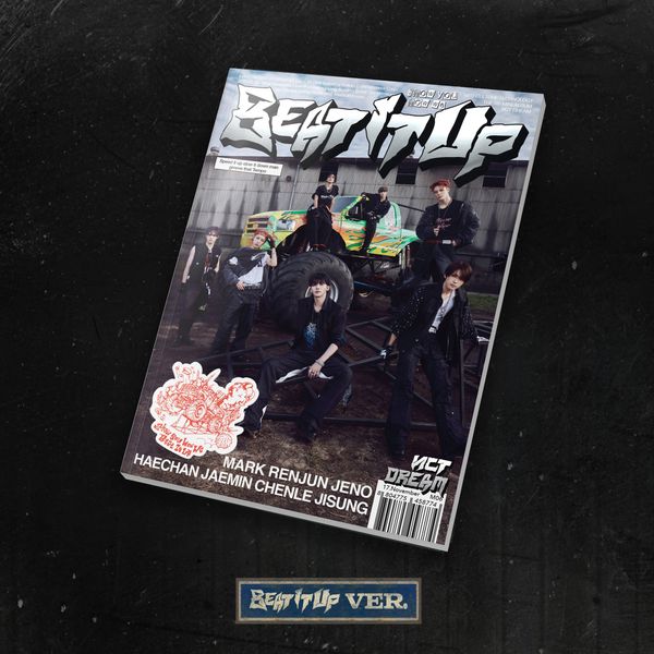 NCT DREAM - 6th Mini Album [Beat It Up] | Official K-Pop Album