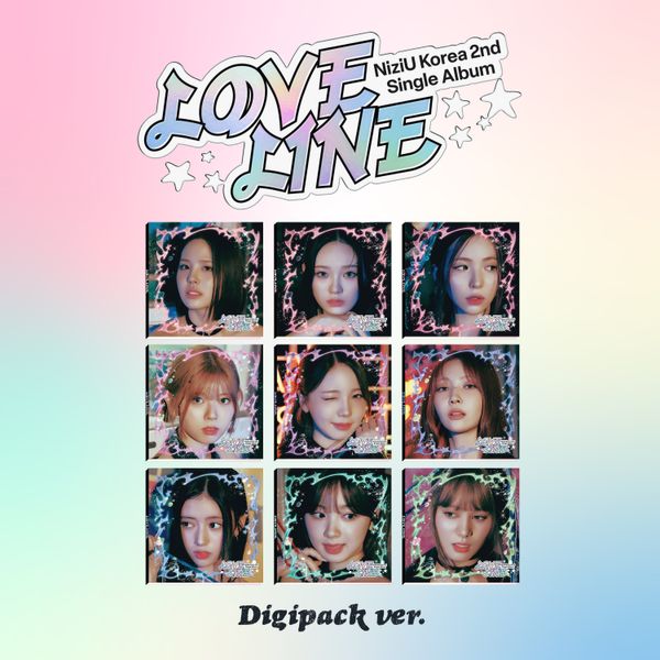 NiziU　CD NiziU - 2nd Single Album [LOVE LINE] | House of Kpop SG