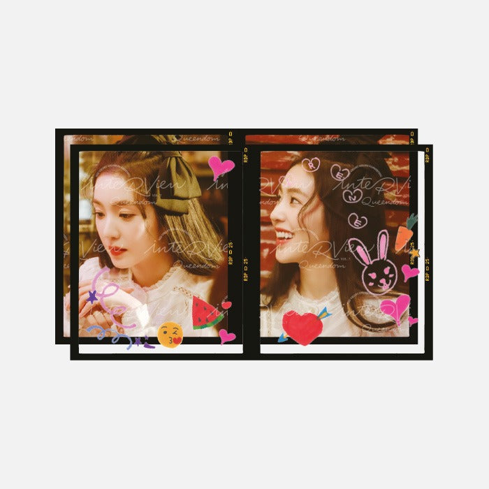RED VELVET INTERVIEW QUEENDOM FILM SET — RED VELVET INTERVIEW QUEENDOM FILM SET