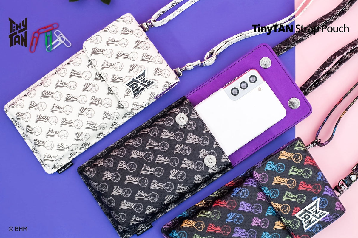 TINYTAN STRAP POUCH — TINYTAN STRAP POUCH