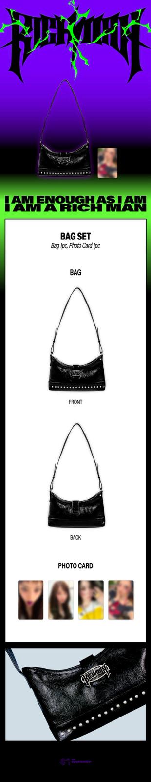 BAG SET-aespa WEEK - #Rich_Man POP-UP MD