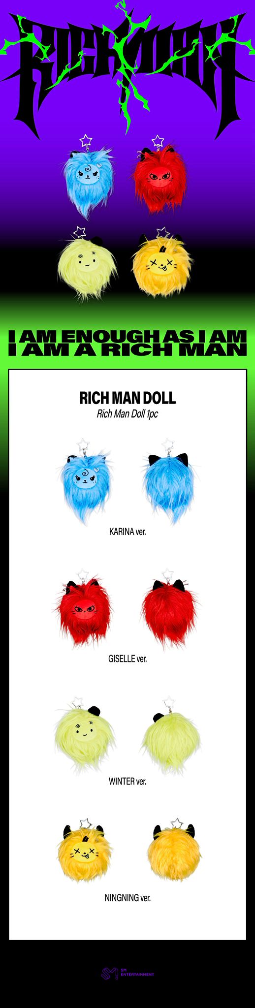 RICH MAN DOLL-aespa WEEK - #Rich_Man POP-UP MD