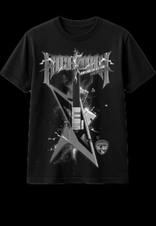 SG T-SHIRT-aespa WEEK - #Rich_Man POP-UP MD