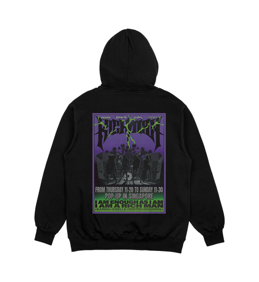 SG HOODIE ZIP-UP-aespa WEEK - #Rich_Man POP-UP MD