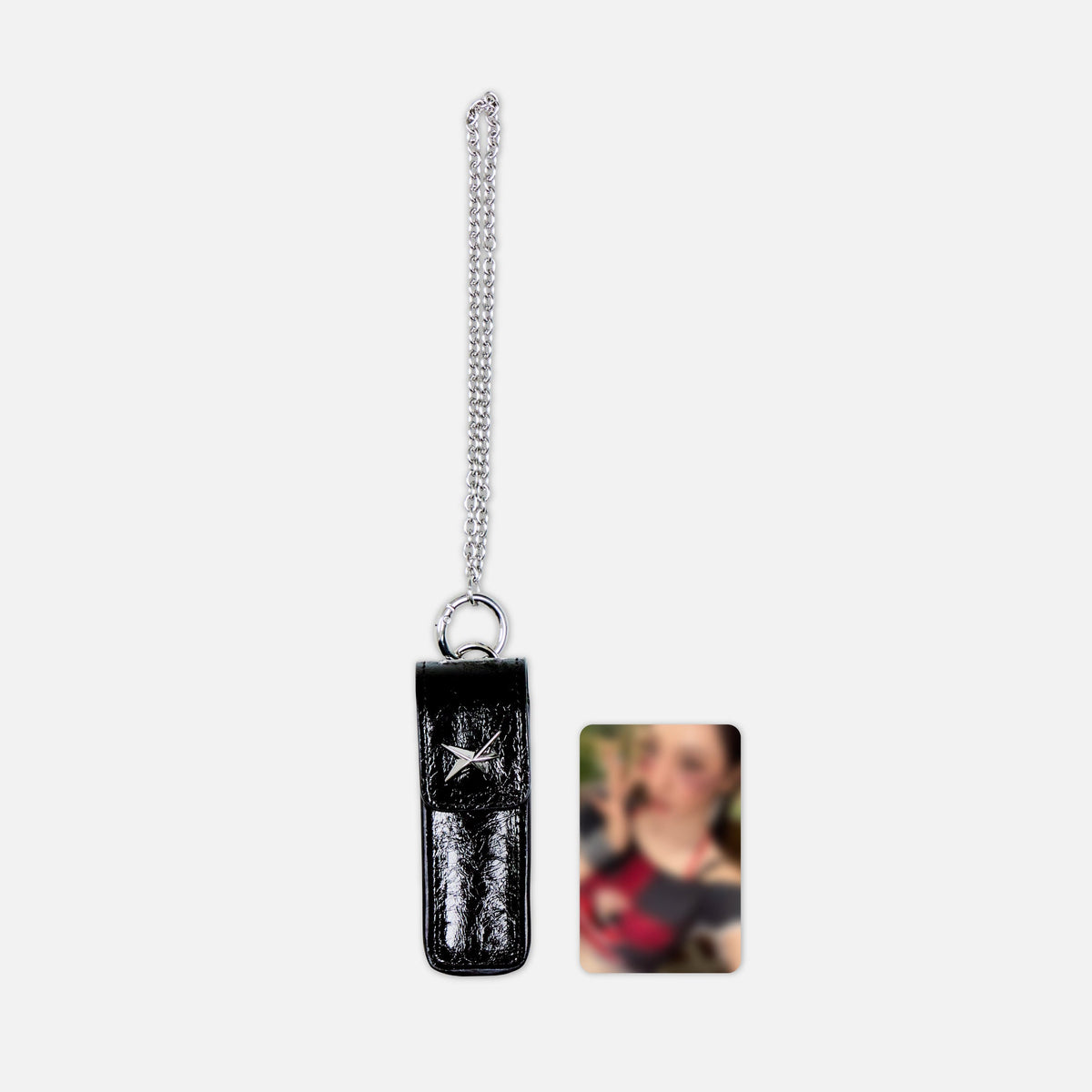 SM Entertainment aespa WEEK #RichMan - CASE KEYRING SET — official K-pop merch, House of Kpop Singapore