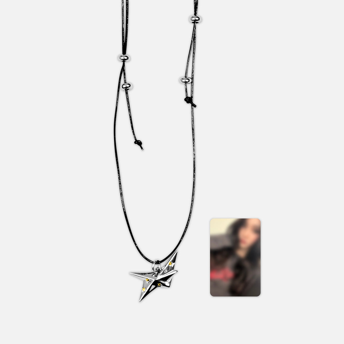 SM Entertainment aespa WEEK #RichMan - NECKLACE SET — official K-pop merch, House of Kpop Singapore