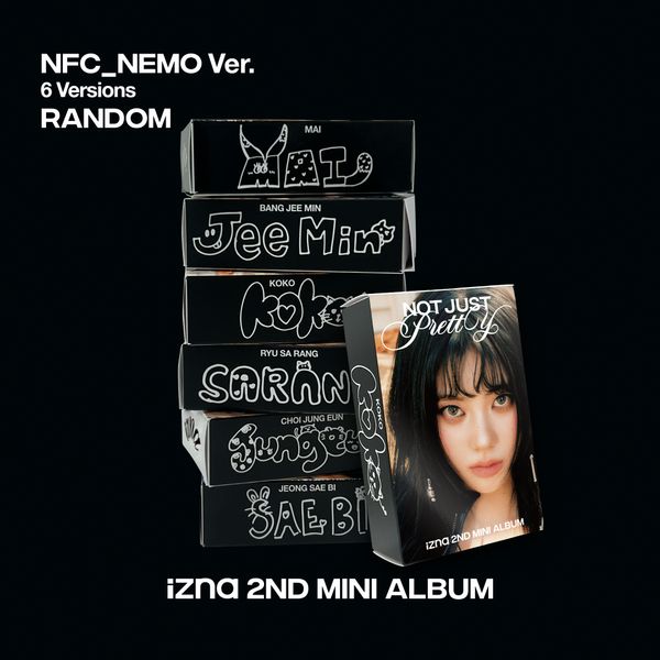 izna - 2nd Mini Album [Not Just Pretty] (NFC_Nemo Ver.) – House of