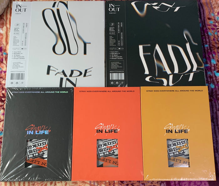 In-stock hauls
