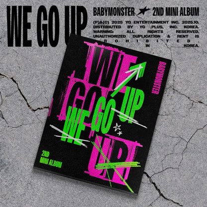 BABYMONSTER - 2nd MINI ALBUM [WE GO UP]