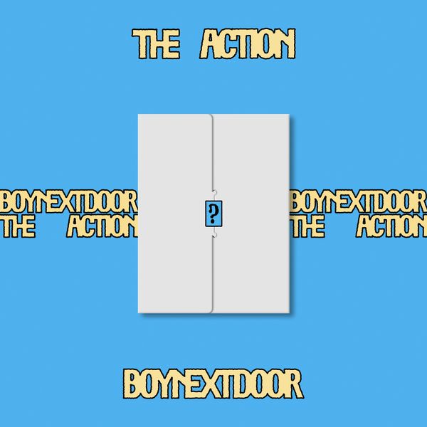 BOYNEXTDOOR - 5th EP Album [The Action] | Official K-Pop Album