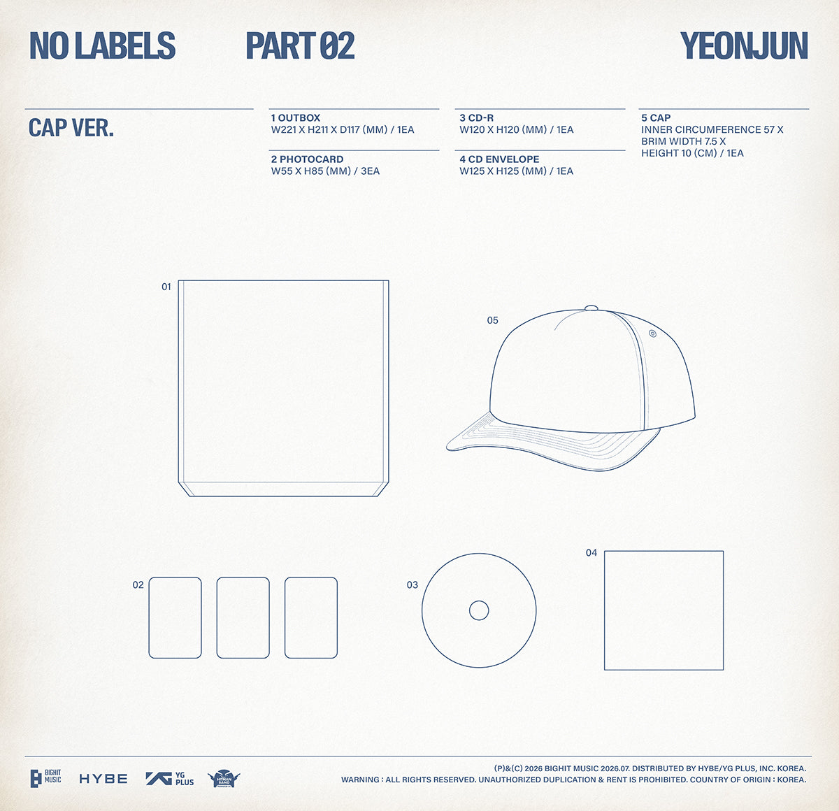 YEONJUN - [NO LABELS: PART 02]