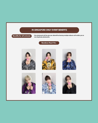 [SINGAPORE 1:1 POLAROID PHOTO EVENT] KickFlip - 4th Mini Album [My First Kick] (Digipack Ver.)