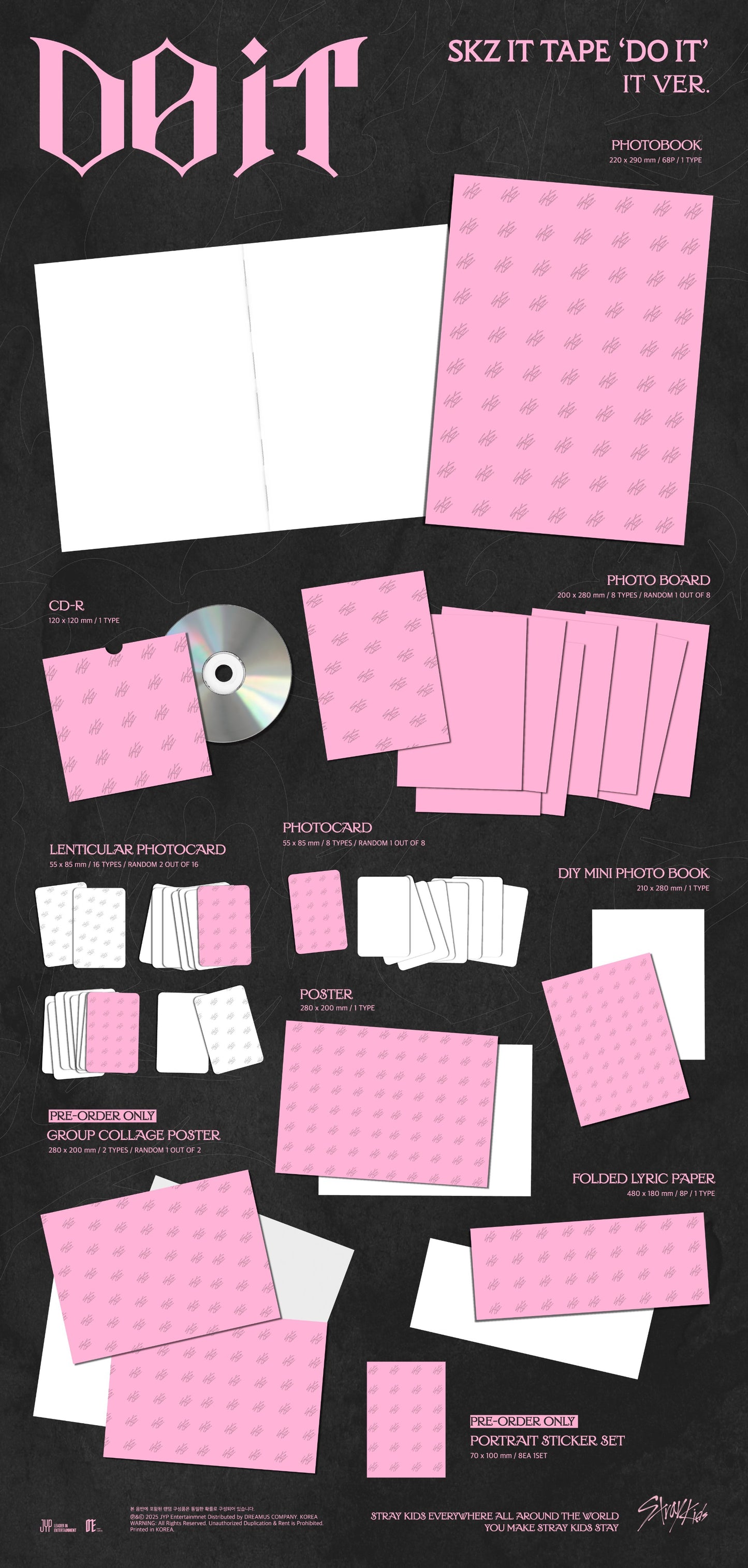 Stray Kids - SKZ IT TAPE [DO IT]