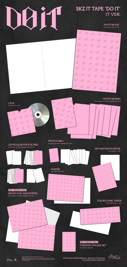 Stray Kids - SKZ IT TAPE [DO IT]