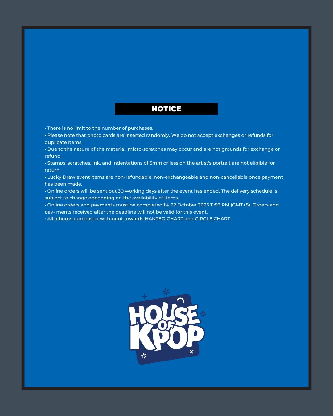 SINGAPORE LUCKY DRAW EVENT] NCT DREAM - [Go Back To The Future