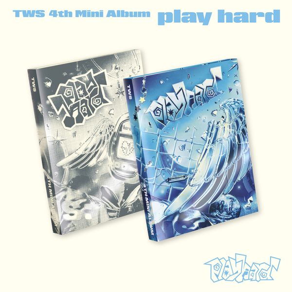 TWS TWS - 4th Mini Album ‘play hard’ album cover