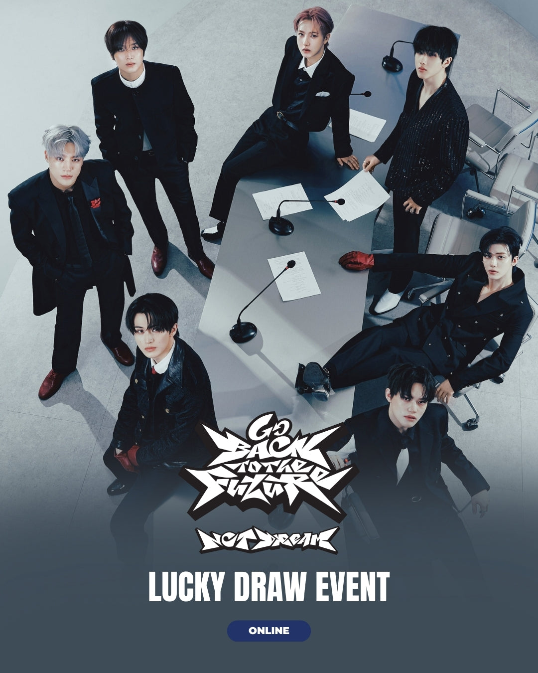 [SINGAPORE LUCKY DRAW EVENT] NCT DREAM - [Go Back To The Future] (Digipack Ver.) (Random Ver.)*NON-REFUNDABLE, NON-CANCELLABLE AND NON-EXCHANGABLE*