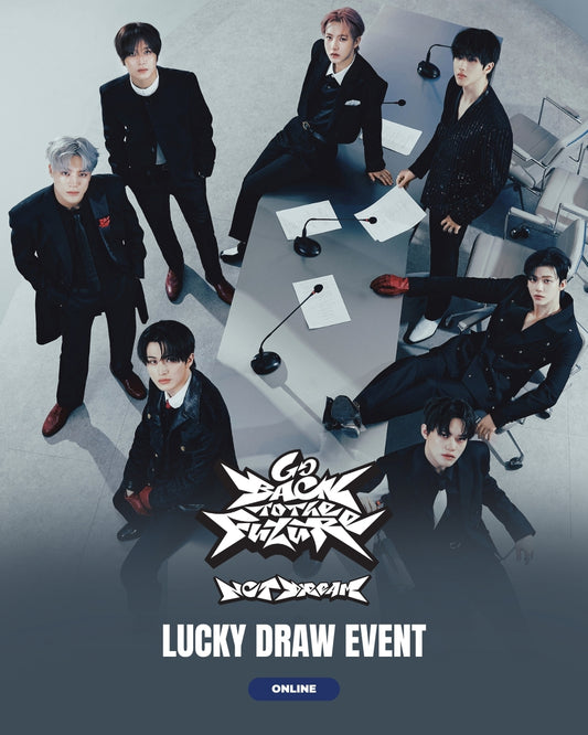 [SINGAPORE LUCKY DRAW EVENT] NCT DREAM - [Go Back To The Future] (Digipack Ver.) (Random Ver.)*NON-REFUNDABLE, NON-CANCELLABLE AND NON-EXCHANGABLE*