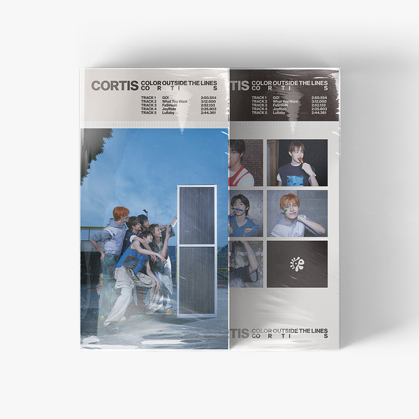CORTIS - 1st EP Album [COLOR OUTSIDE THE LINES]