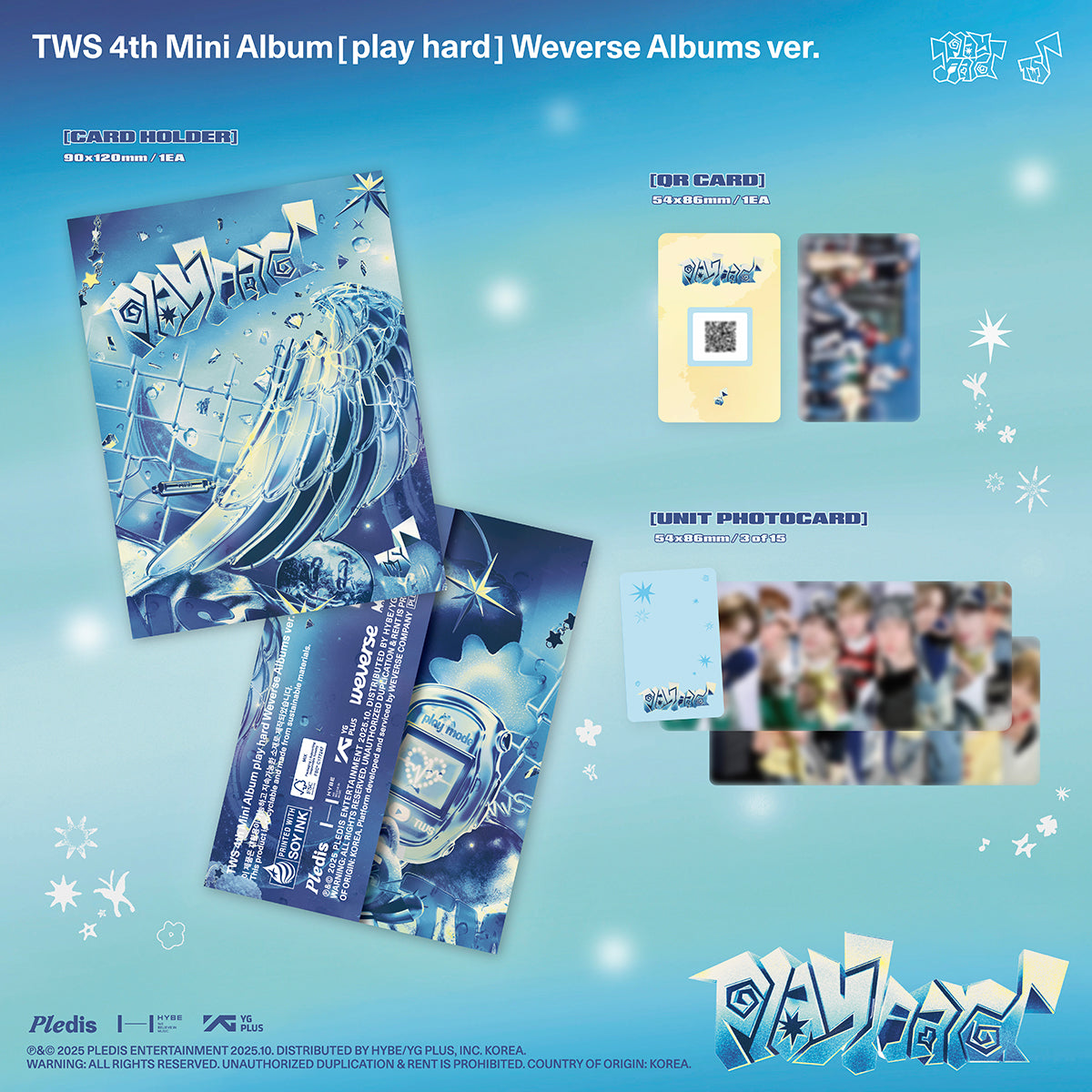 TWS - 4th Mini Album ‘play hard’