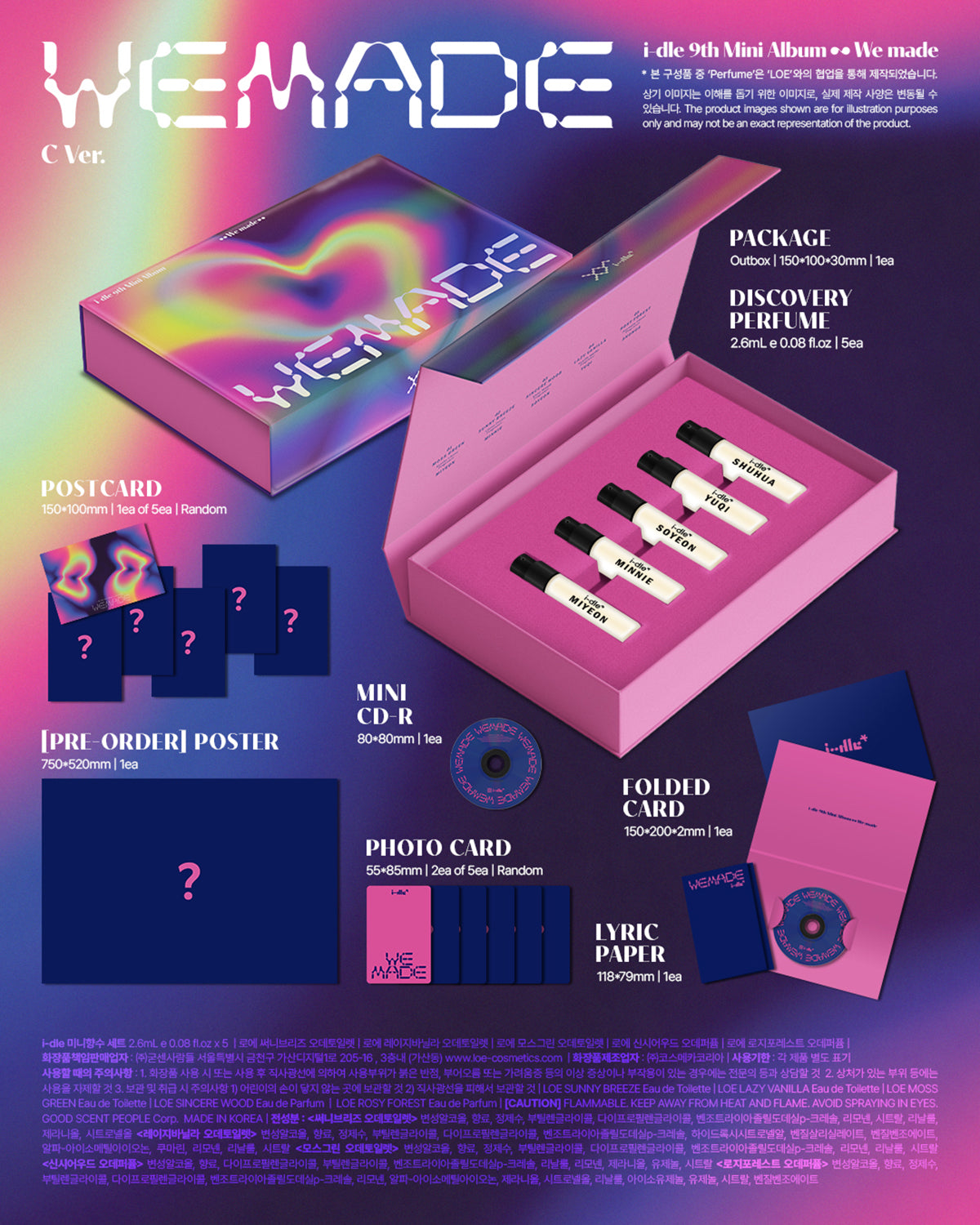 i-dle - 9th Mini Album [We made]