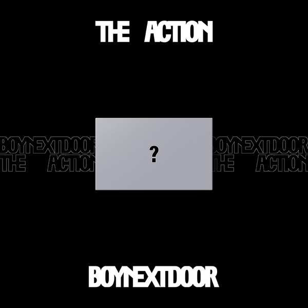 BOYNEXTDOOR - 5th EP Album [The Action] | Official K-Pop Album