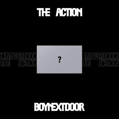 BOYNEXTDOOR - 5th EP Album [The Action]
