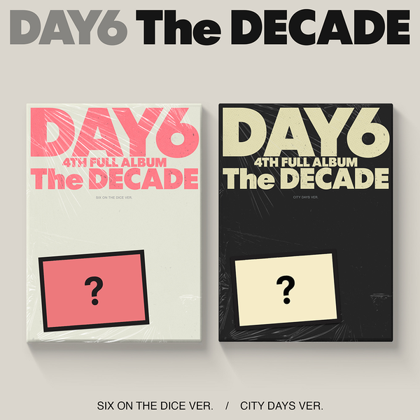 DAY6 - 4th Album [The DECADE] | Official K-Pop Album Singapore