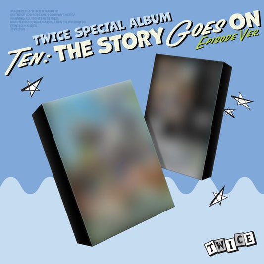 TWICE - Special Album [TEN: The Story Goes On]