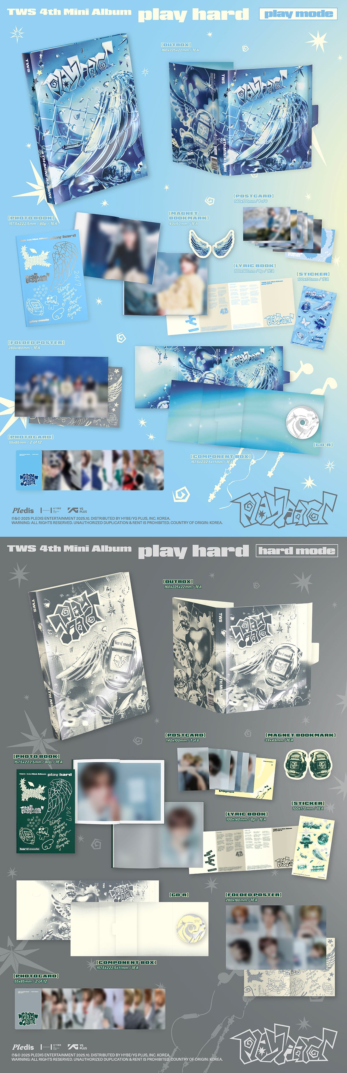 TWS - 4th Mini Album ‘play hard’