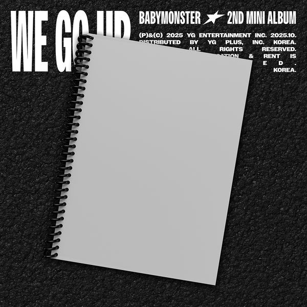 BABYMONSTER - 2nd MINI ALBUM [WE GO UP]