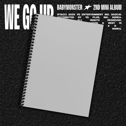 BABYMONSTER - 2nd MINI ALBUM [WE GO UP]