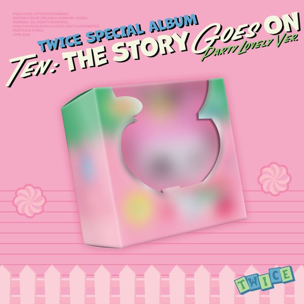 TWICE - Special Album [TEN: The Story Goes On]
