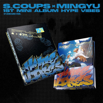 S.COUPS X MINGYU (SEVENTEEN) - 1st Mini Album 'HYPE VIBES'