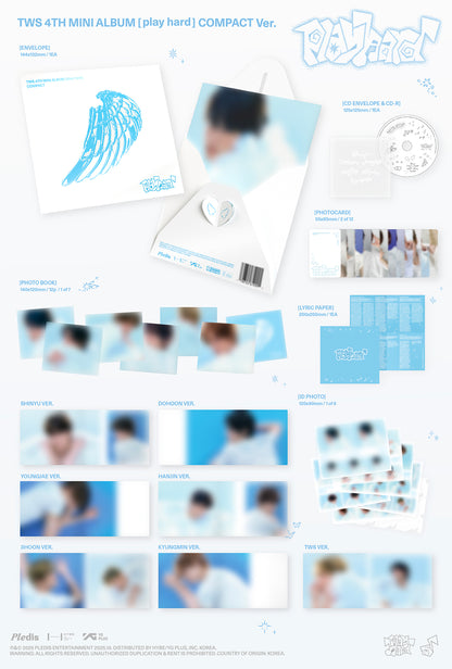 TWS - 4th Mini Album ‘play hard’