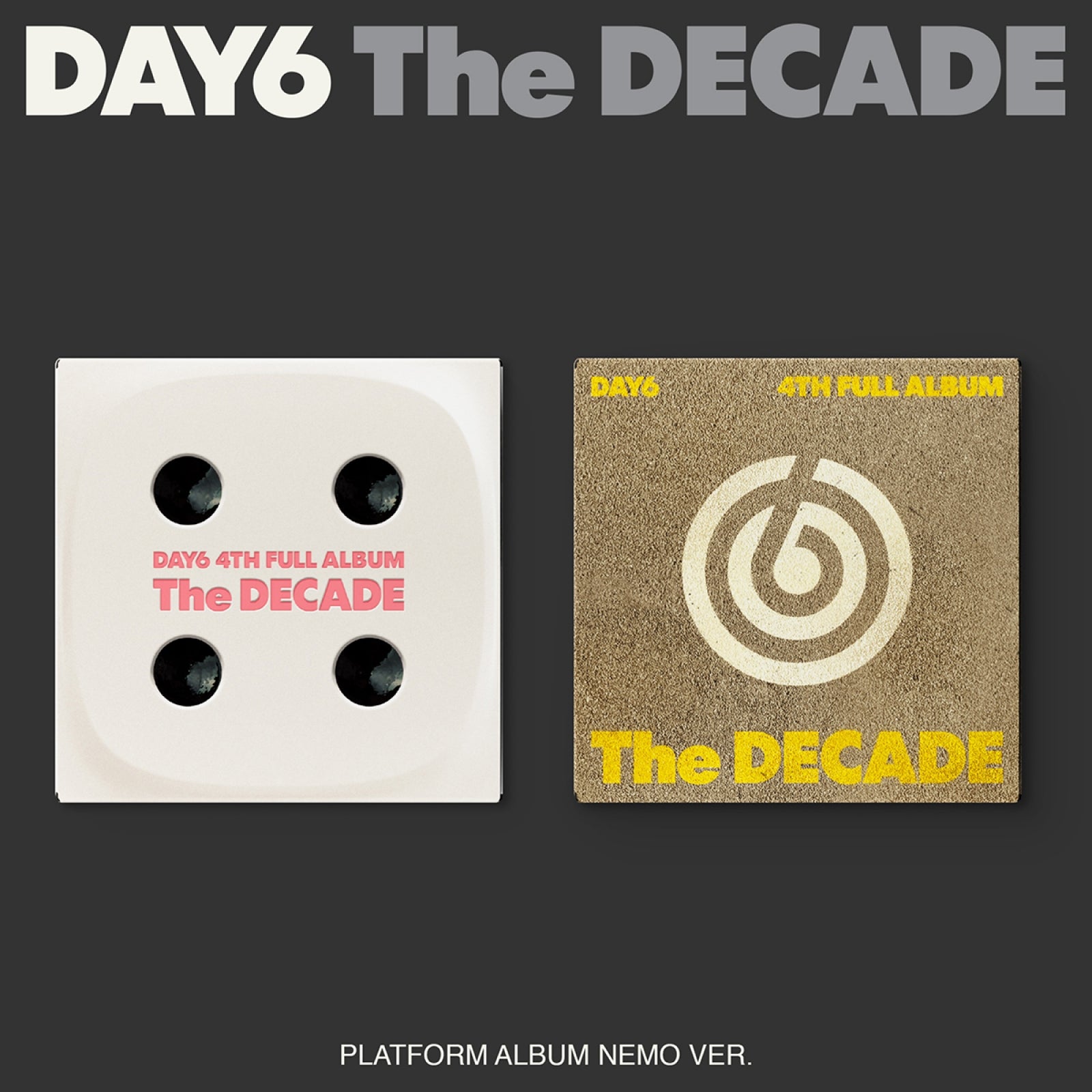 DAY6 ④ DAY6 - 4th Album [The DECADE] – House of Kpop