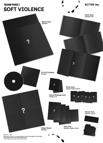 TAEMIN - PHASE I : Soft Violence