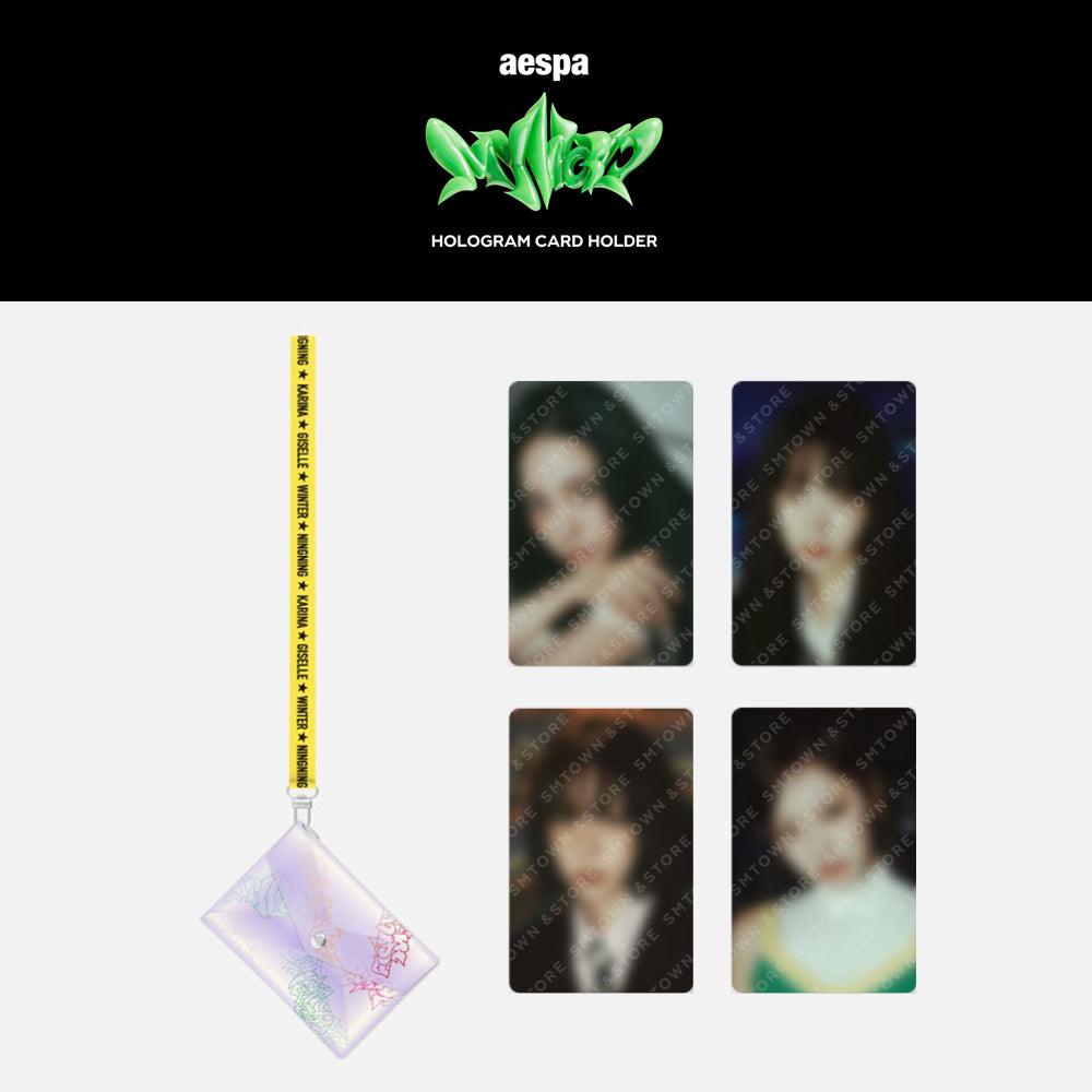 AESPA [MYWORLD] Hologram Card Holder — AESPA [MYWORLD] Hologram Card Holder