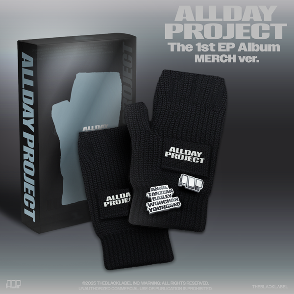 ALLDAY PROJECT - The 1st EP Album 'ALLDAY PROJECT'